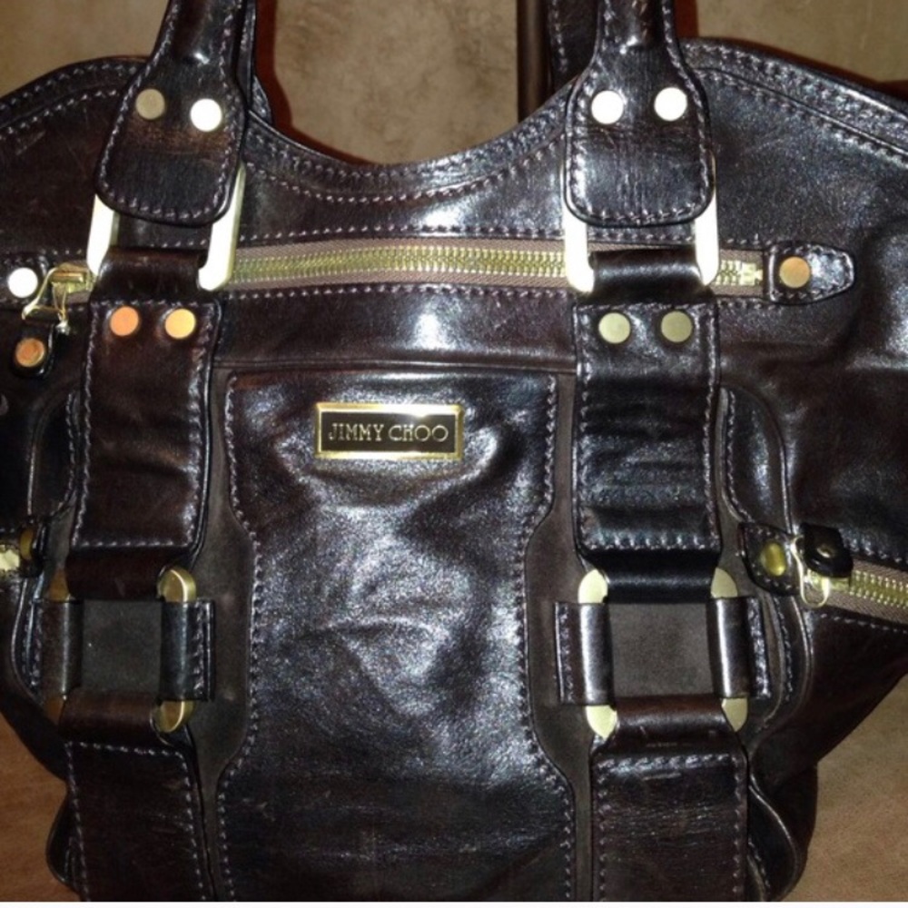 Jimmy Choo Bucket Handbag - Picture 2 of 4